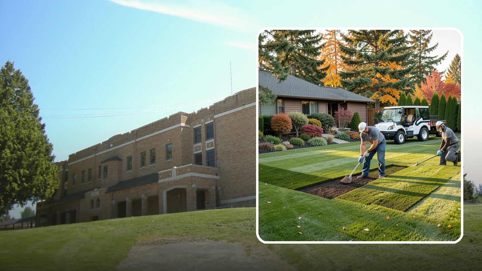 Bare Spot Repair in Maple Valley, King County, WA - Targeted repair of dead patches, worn areas, and thin spots to restore a uniform, healthy lawn.