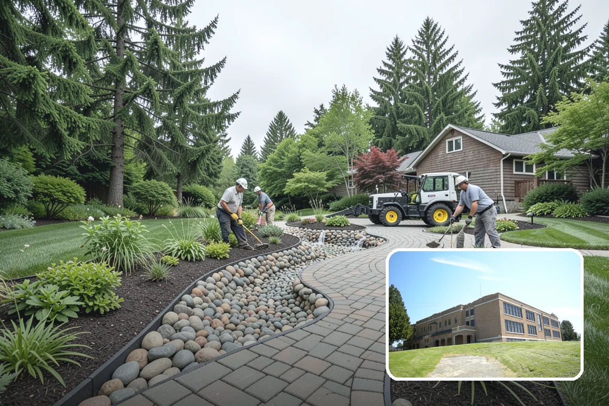 Bare Spot Repair in Maple Valley, King County, WA - Restores a uniform look across the lawn