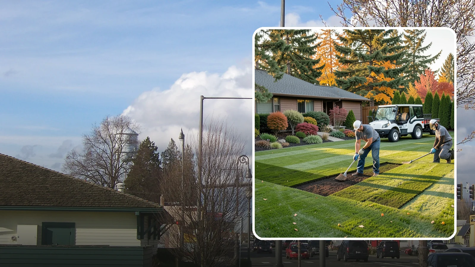 Bare Spot Repair in Marysville, Snohomish County, WA - Targeted repair of dead patches, worn areas, and thin spots to restore a uniform, healthy lawn.