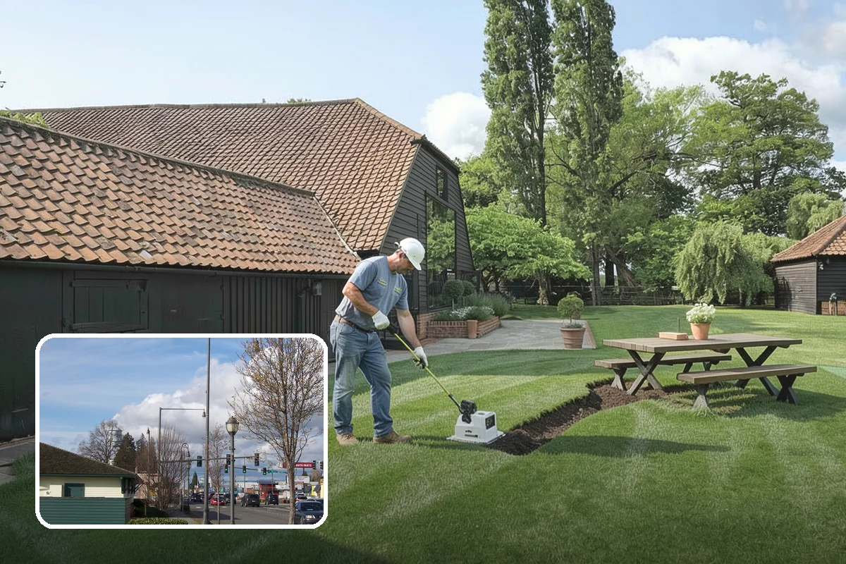 Bare Spot Repair in Marysville, Snohomish County, WA - Restores a uniform look across the lawn
