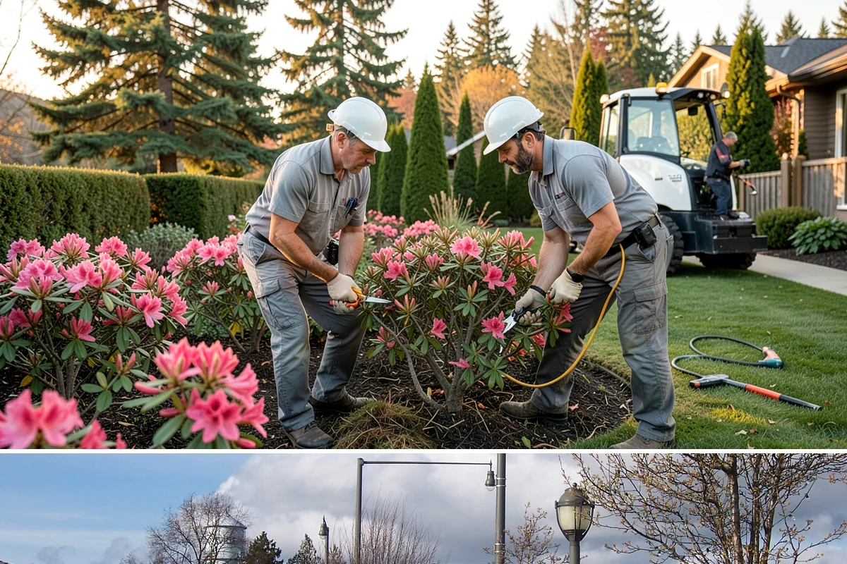 Bare Spot Repair in Marysville, Snohomish County, WA - Seed patches establish best in spring and early fall