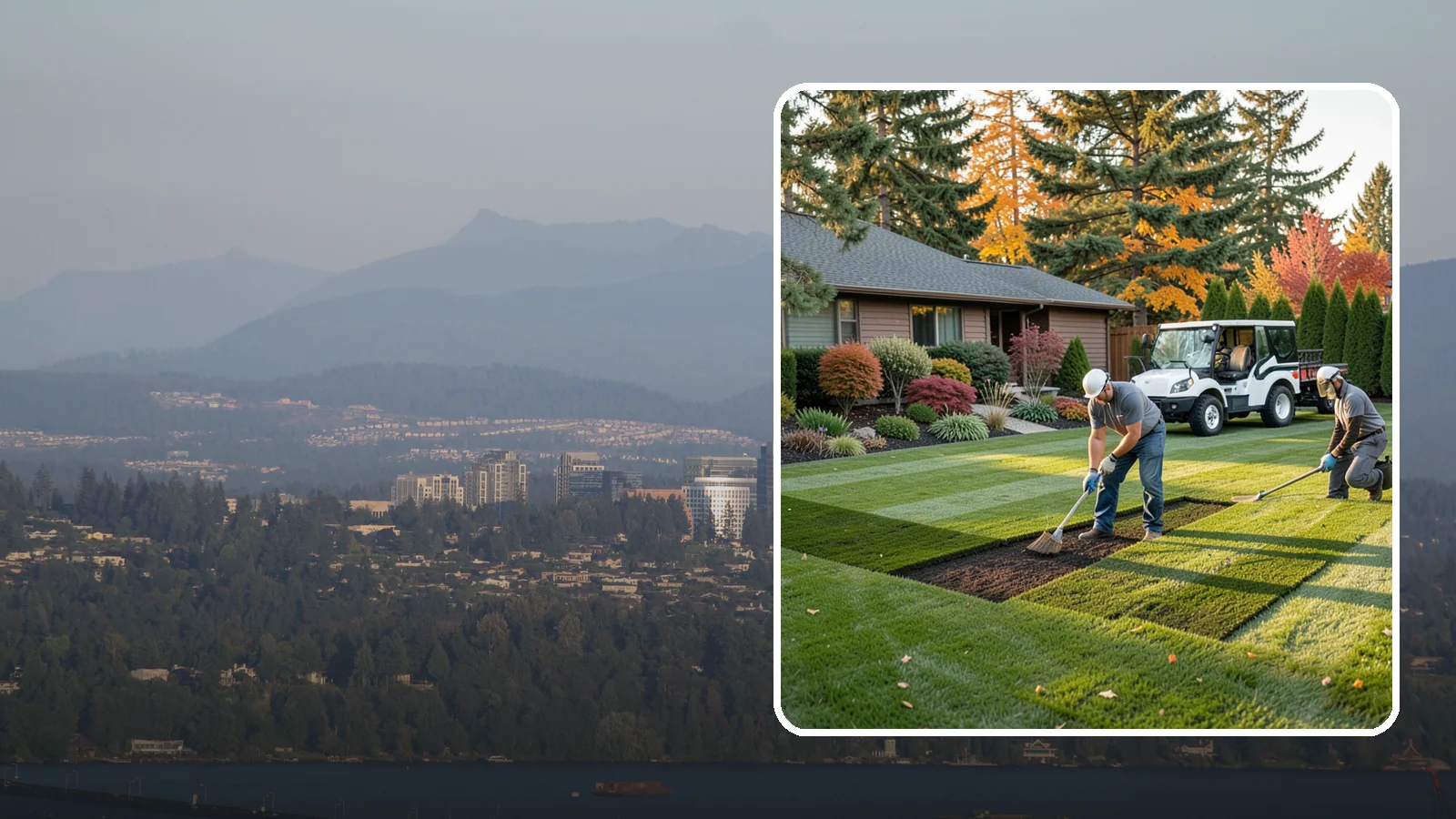 Bare Spot Repair in Medina, King County, WA - Targeted repair of dead patches, worn areas, and thin spots to restore a uniform, healthy lawn.