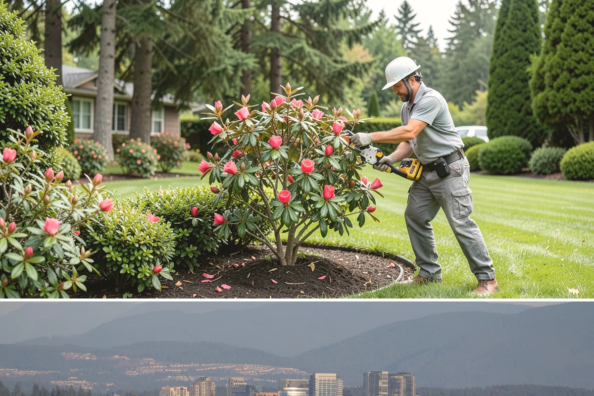 Bare Spot Repair in Medina, King County, WA - Seed patches establish best in spring and early fall