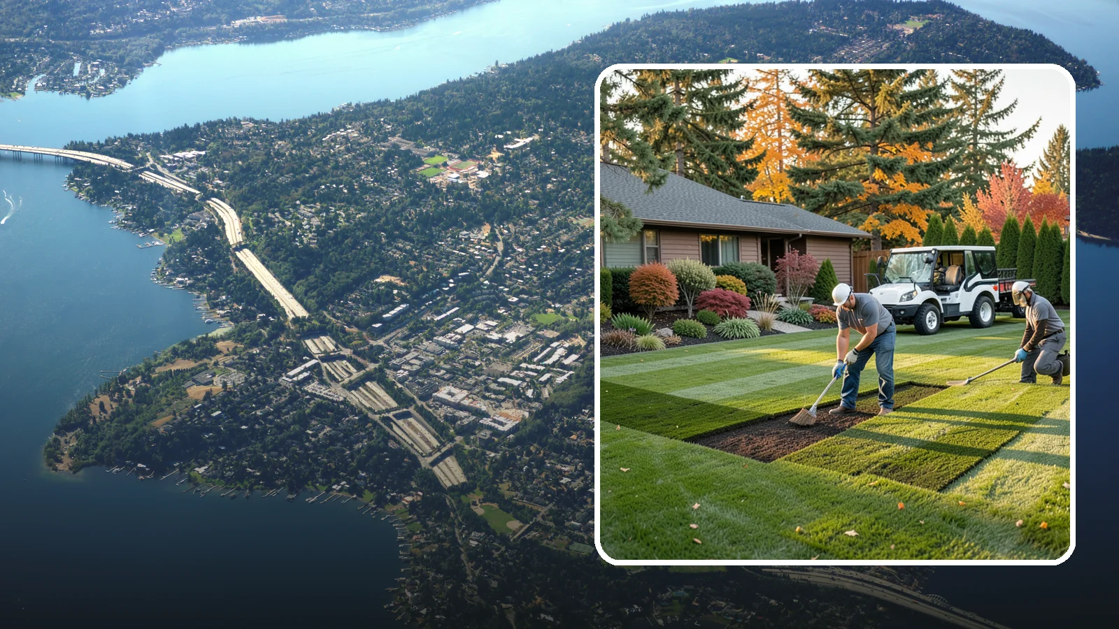 Bare Spot Repair in Mercer Island, King County, WA - Targeted repair of dead patches, worn areas, and thin spots to restore a uniform, healthy lawn.