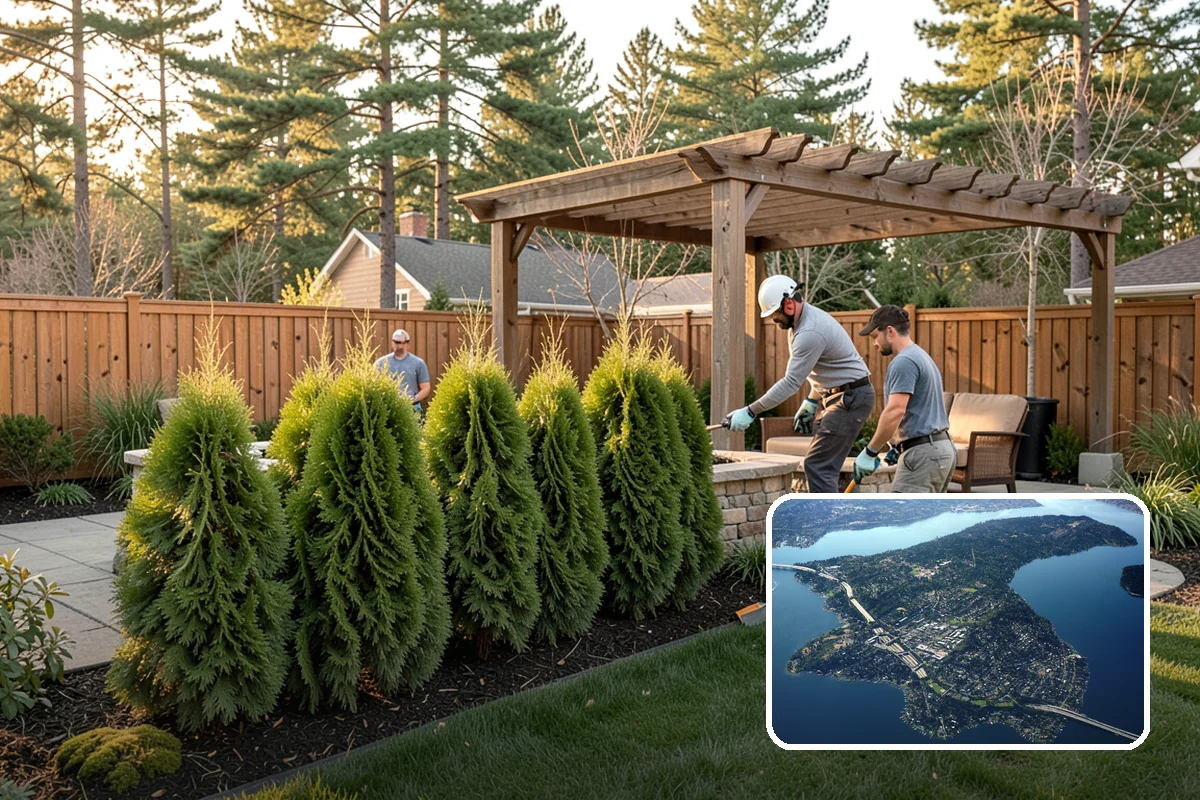 Bare Spot Repair in Mercer Island, King County, WA - Restores a uniform look across the lawn