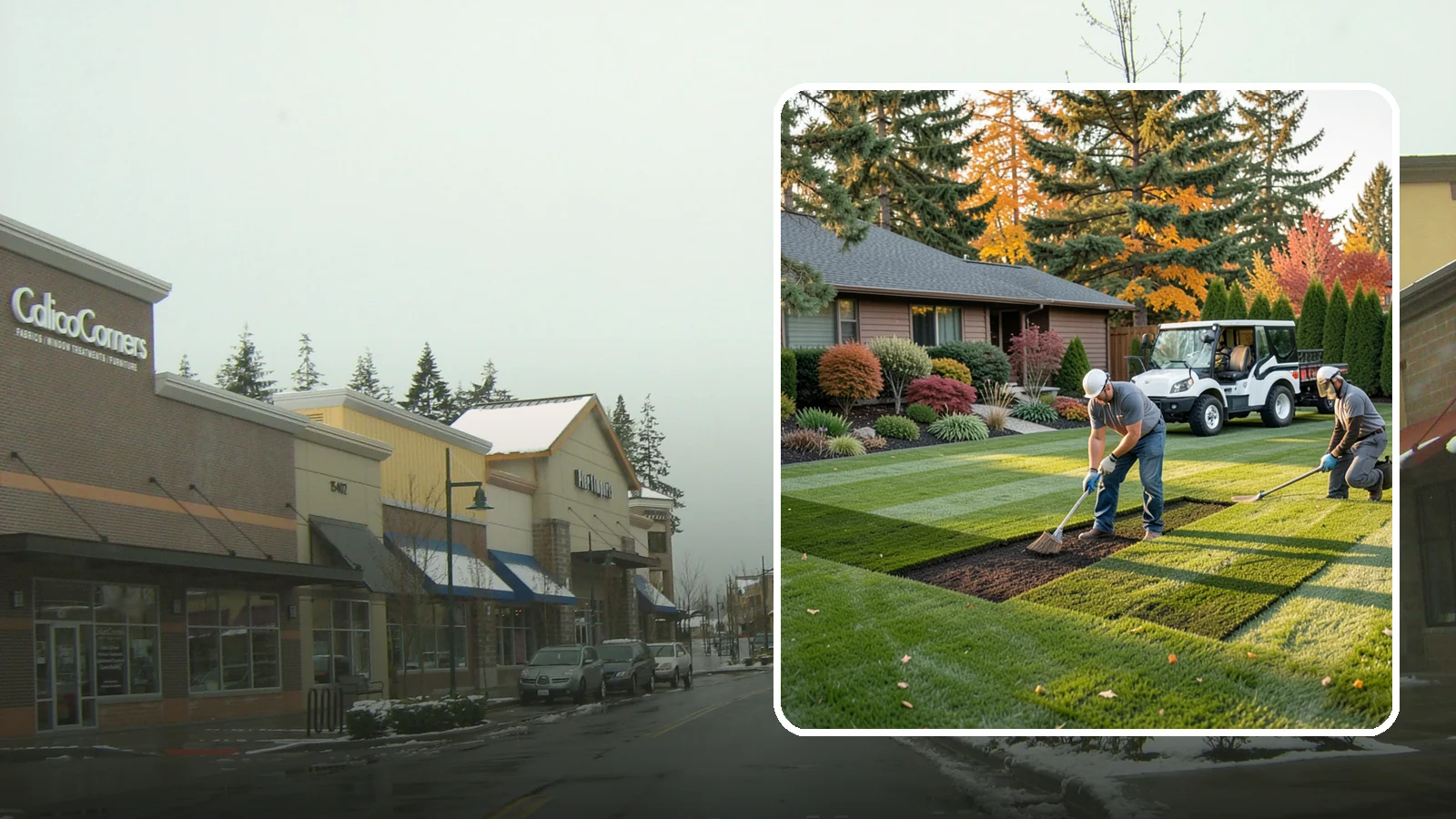 Bare Spot Repair in Mill Creek, Snohomish County, WA - Targeted repair of dead patches, worn areas, and thin spots to restore a uniform, healthy lawn.