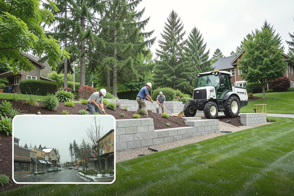Bare Spot Repair in Mill Creek, Snohomish County, WA - Restores a uniform look across the lawn
