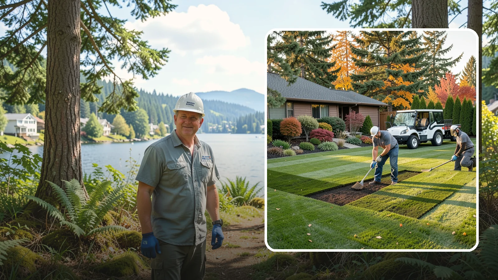 Bare Spot Repair in Milton, King County, WA - Targeted repair of dead patches, worn areas, and thin spots to restore a uniform, healthy lawn.