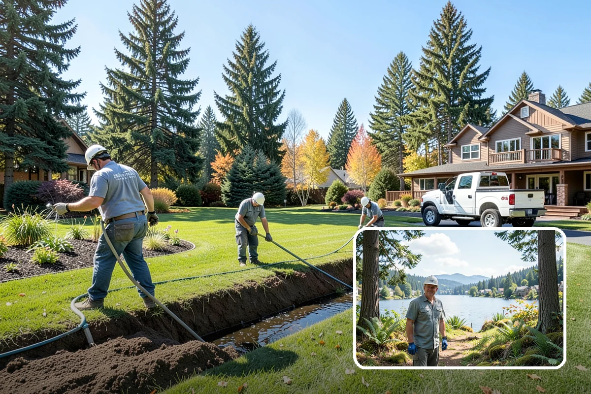 Bare Spot Repair in Milton, King County, WA - Restores a uniform look across the lawn