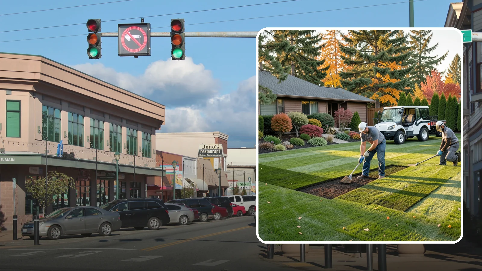 Bare Spot Repair in Monroe, Snohomish County, WA - Targeted repair of dead patches, worn areas, and thin spots to restore a uniform, healthy lawn.