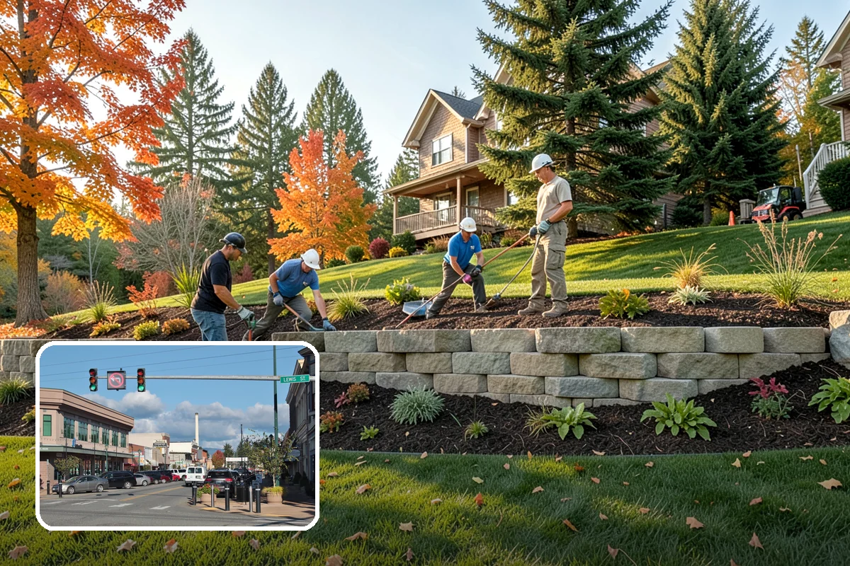 Bare Spot Repair in Monroe, Snohomish County, WA - Restores a uniform look across the lawn