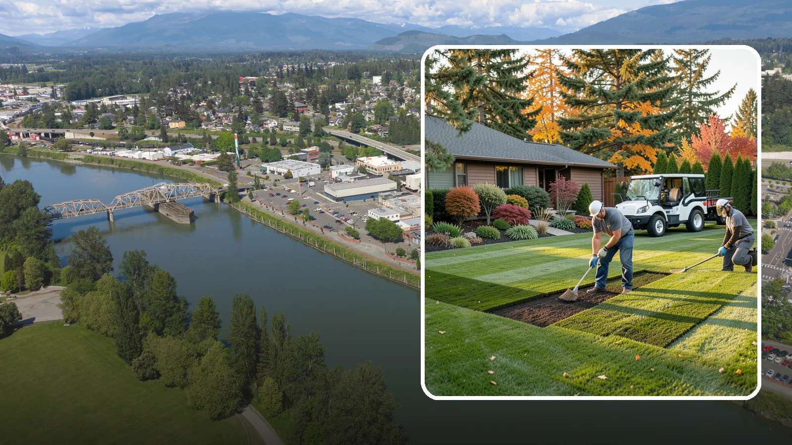 Bare Spot Repair in Mount Vernon, Skagit County, WA - Targeted repair of dead patches, worn areas, and thin spots to restore a uniform, healthy lawn.