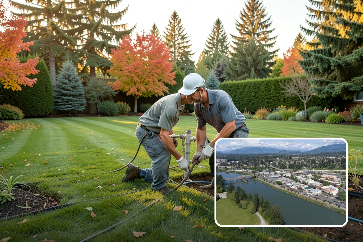 Bare Spot Repair in Mount Vernon, Skagit County, WA - Restores a uniform look across the lawn