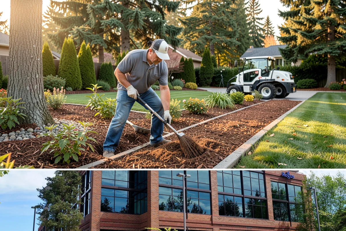Bare Spot Repair in Mountlake Terrace, Snohomish County, WA - Seed patches establish best in spring and early fall