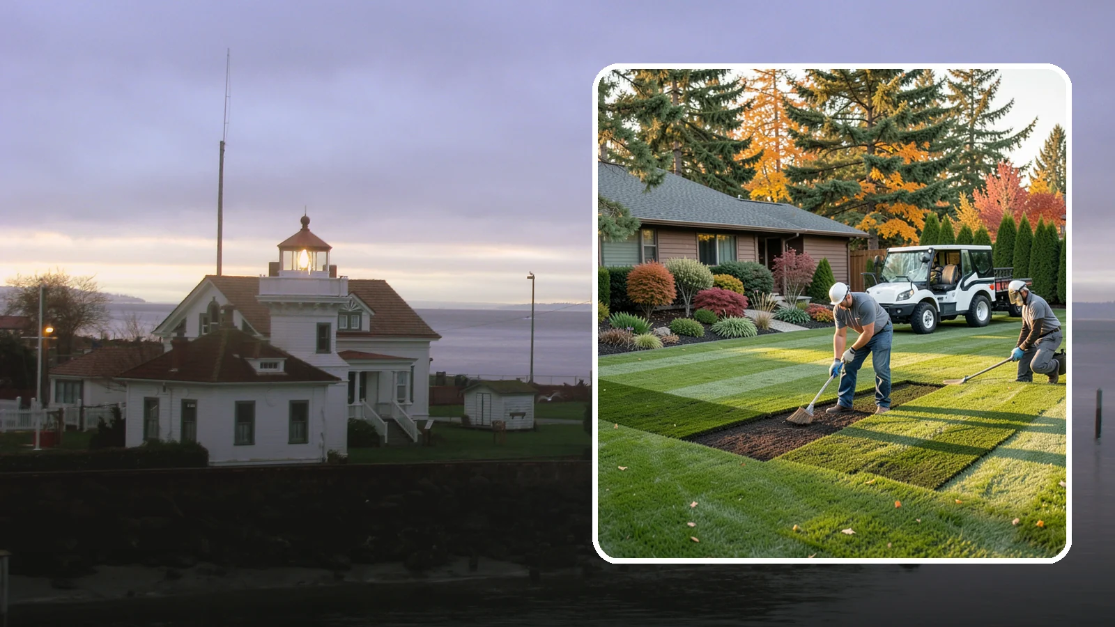 Bare Spot Repair in Mukilteo, Snohomish County, WA - Targeted repair of dead patches, worn areas, and thin spots to restore a uniform, healthy lawn.