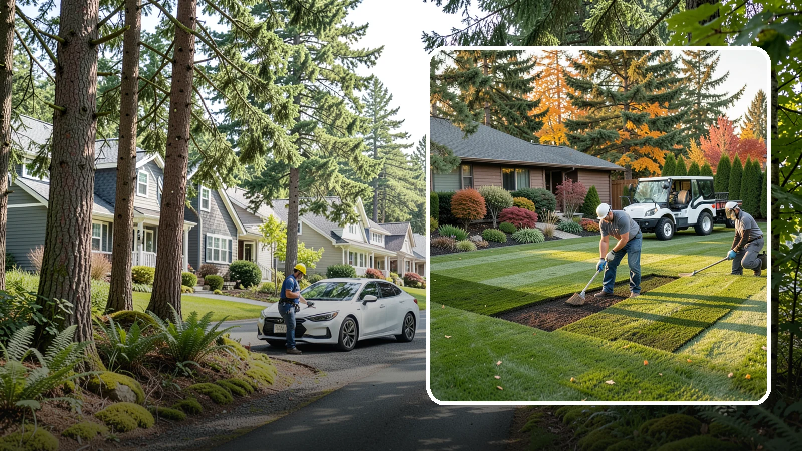 Bare Spot Repair in Normandy Park, King County, WA - Targeted repair of dead patches, worn areas, and thin spots to restore a uniform, healthy lawn.