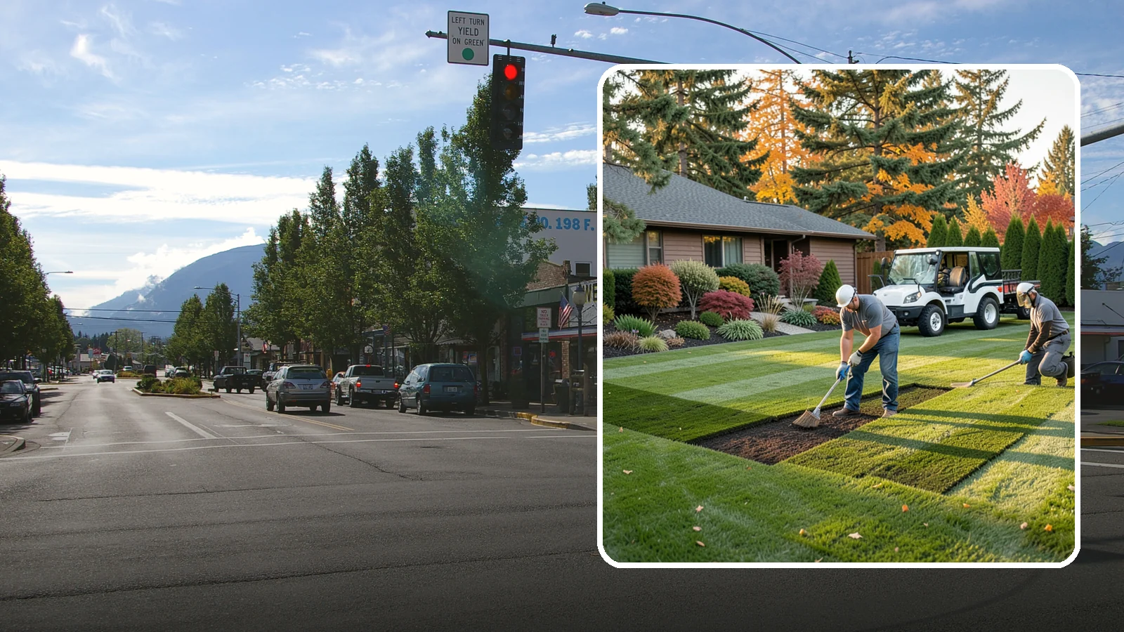Bare Spot Repair in North Bend, King County, WA - Targeted repair of dead patches, worn areas, and thin spots to restore a uniform, healthy lawn.