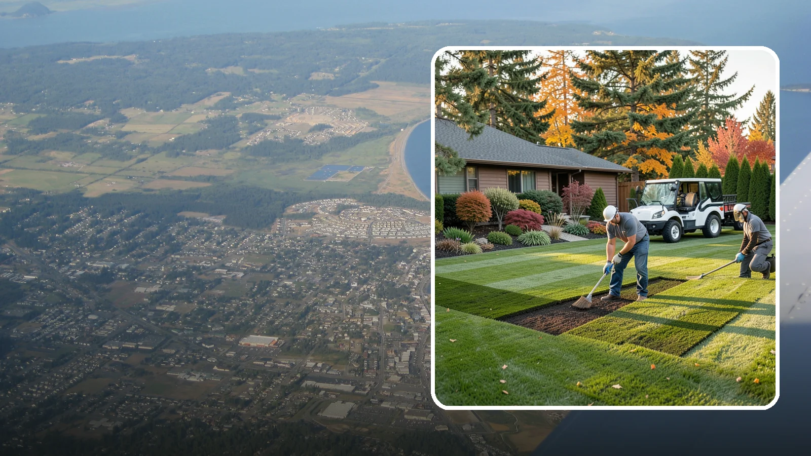 Bare Spot Repair in Oak Harbor, Island County, WA - Targeted repair of dead patches, worn areas, and thin spots to restore a uniform, healthy lawn.
