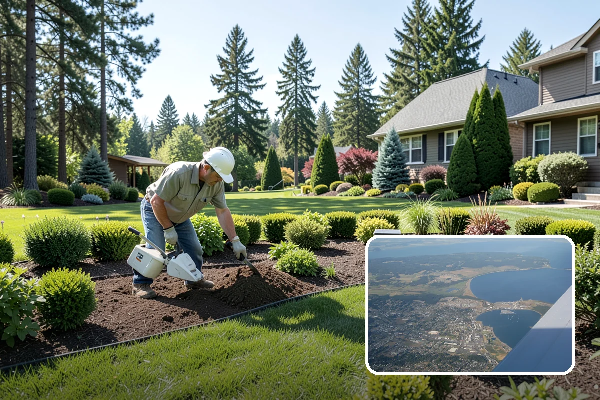 Bare Spot Repair in Oak Harbor, Island County, WA - Restores a uniform look across the lawn