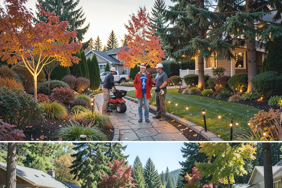 Bare Spot Repair in Orting, Pierce County, WA - Seed patches establish best in spring and early fall