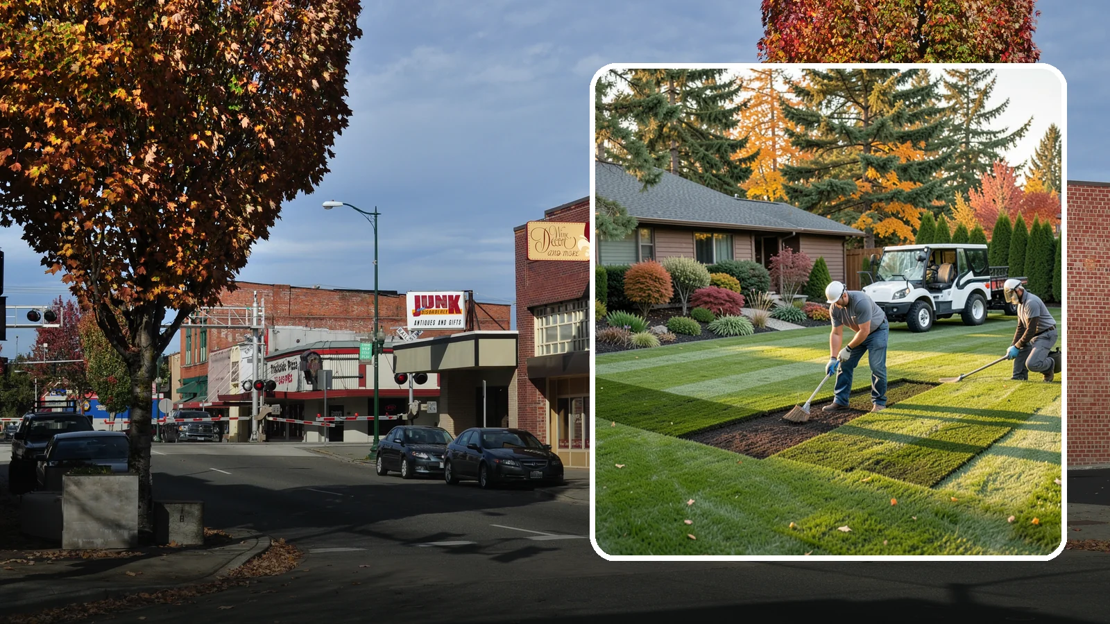 Bare Spot Repair in Puyallup, Pierce County, WA - Targeted repair of dead patches, worn areas, and thin spots to restore a uniform, healthy lawn.