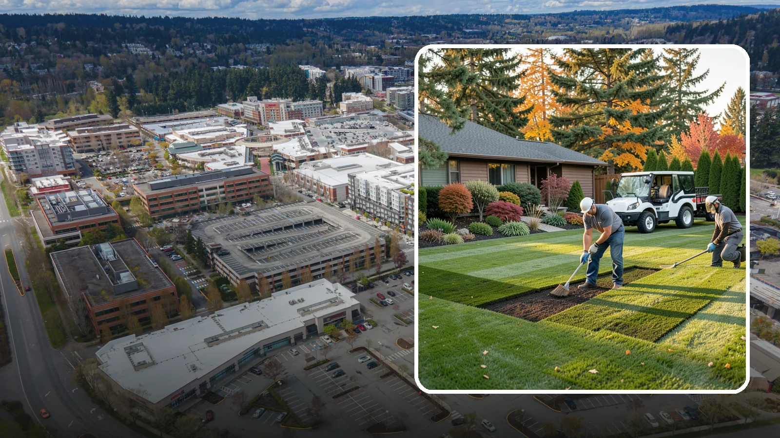 Bare Spot Repair in Redmond, King County, WA - Targeted repair of dead patches, worn areas, and thin spots to restore a uniform, healthy lawn.