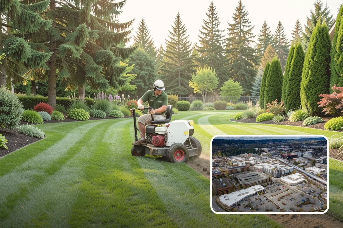 Bare Spot Repair in Redmond, King County, WA - Restores a uniform look across the lawn