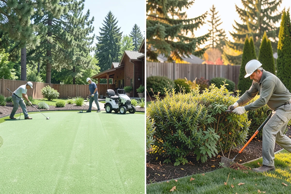 Bare Spot Repair in Redmond, King County, WA - Diagnose why the spot failed