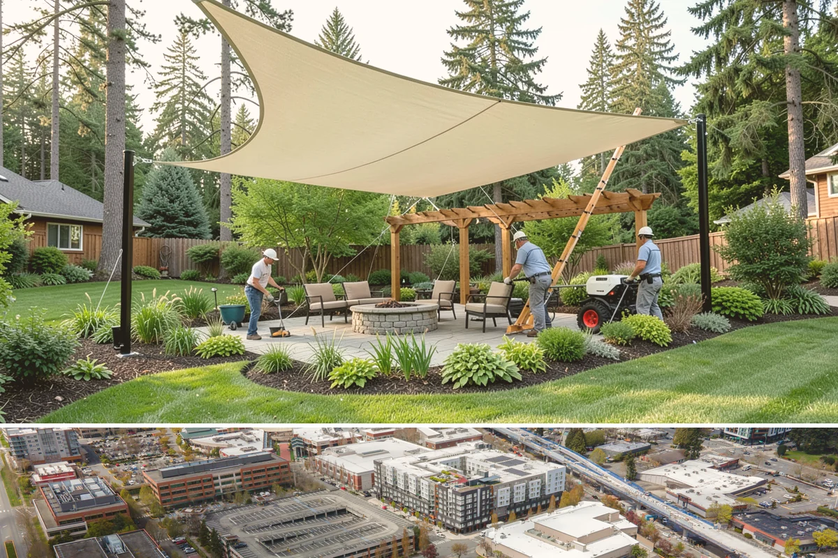 Bare Spot Repair in Redmond, King County, WA - Seed patches establish best in spring and early fall