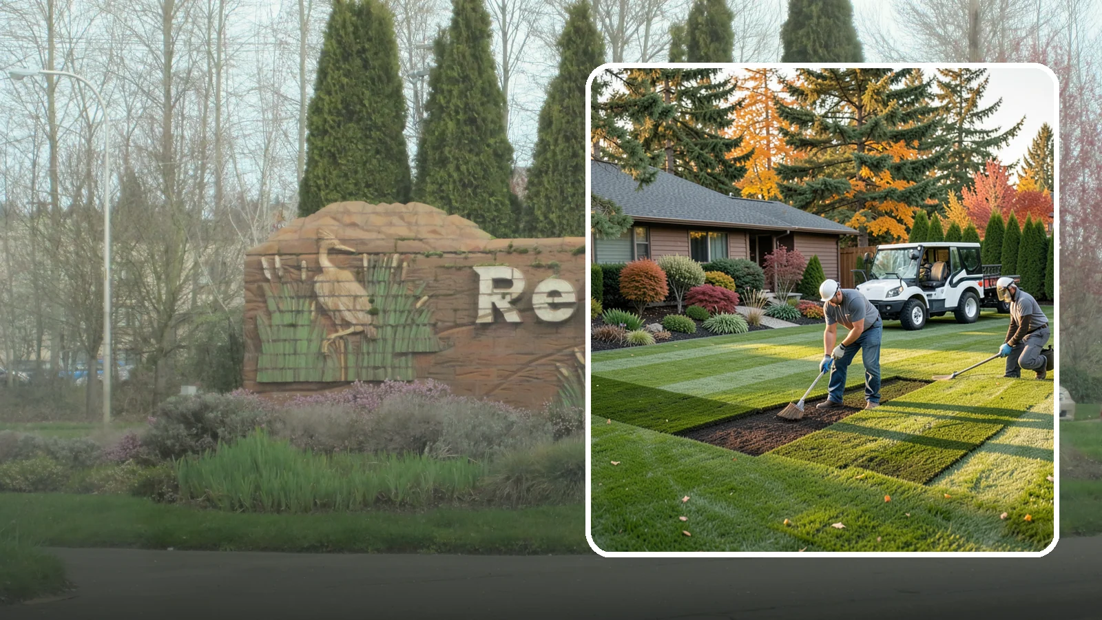 Bare Spot Repair in Renton, King County, WA - Targeted repair of dead patches, worn areas, and thin spots to restore a uniform, healthy lawn.