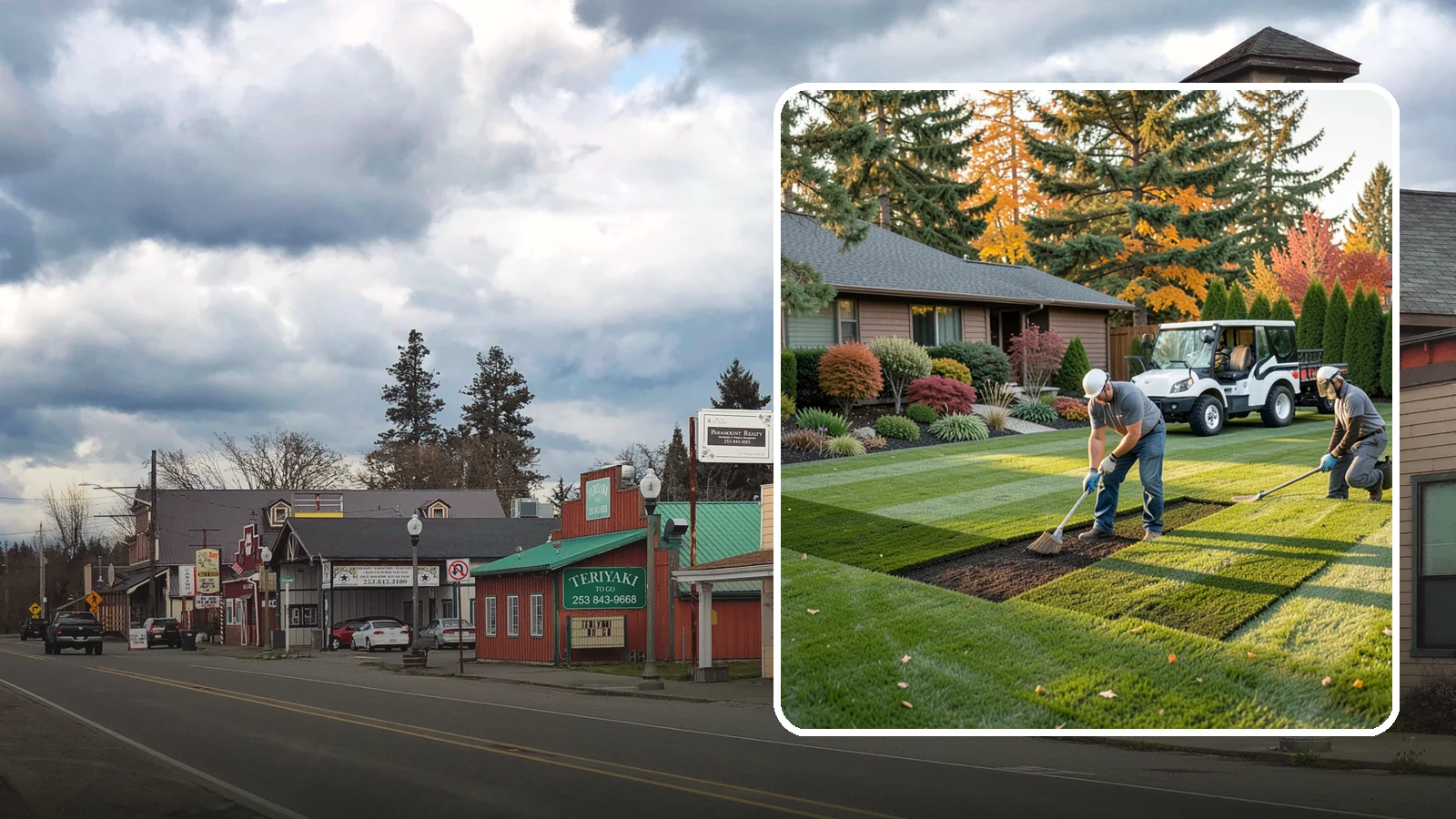 Bare Spot Repair in Roy, Pierce County, WA - Targeted repair of dead patches, worn areas, and thin spots to restore a uniform, healthy lawn.
