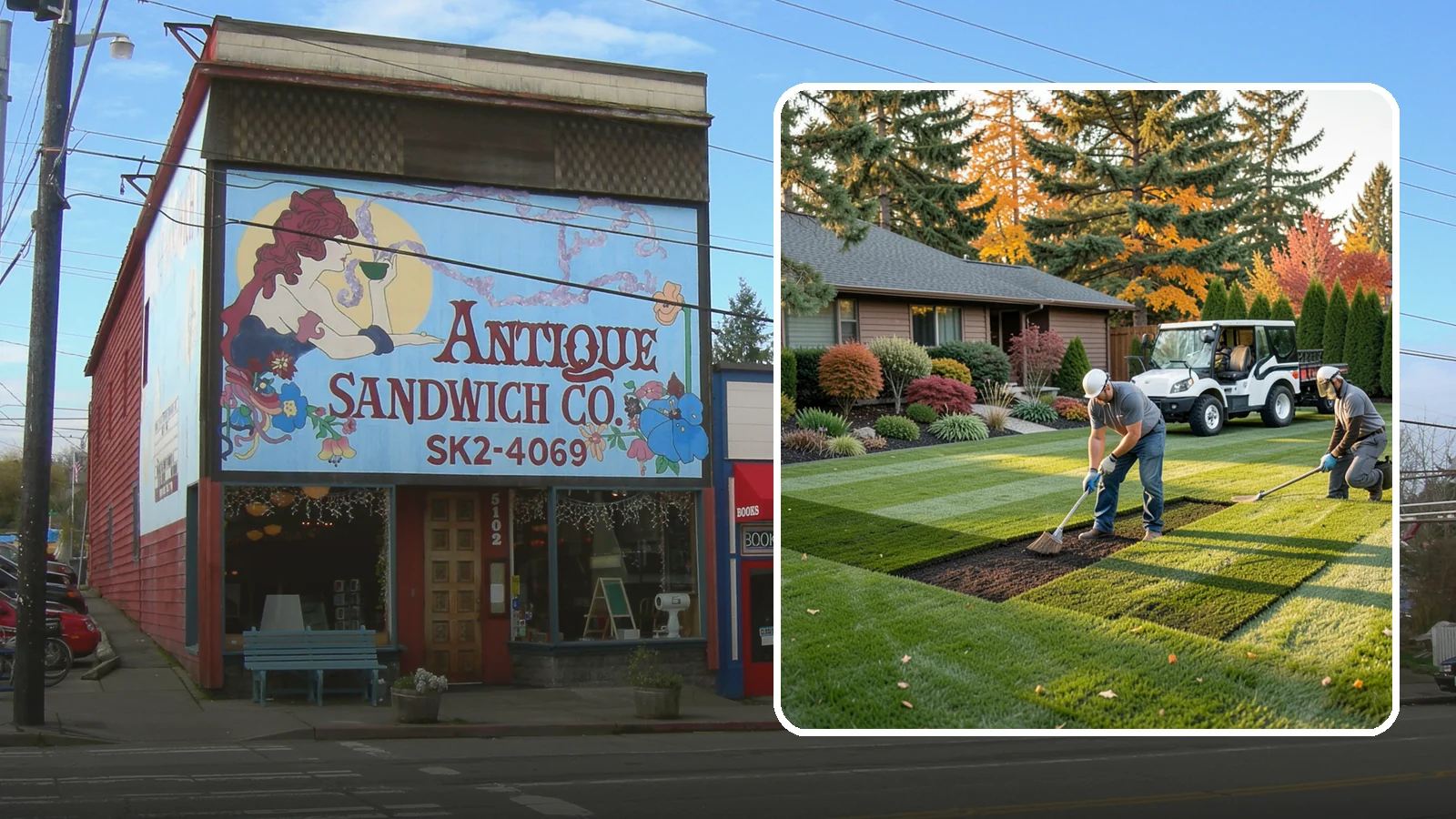 Bare Spot Repair in Ruston, Pierce County, WA - Targeted repair of dead patches, worn areas, and thin spots to restore a uniform, healthy lawn.