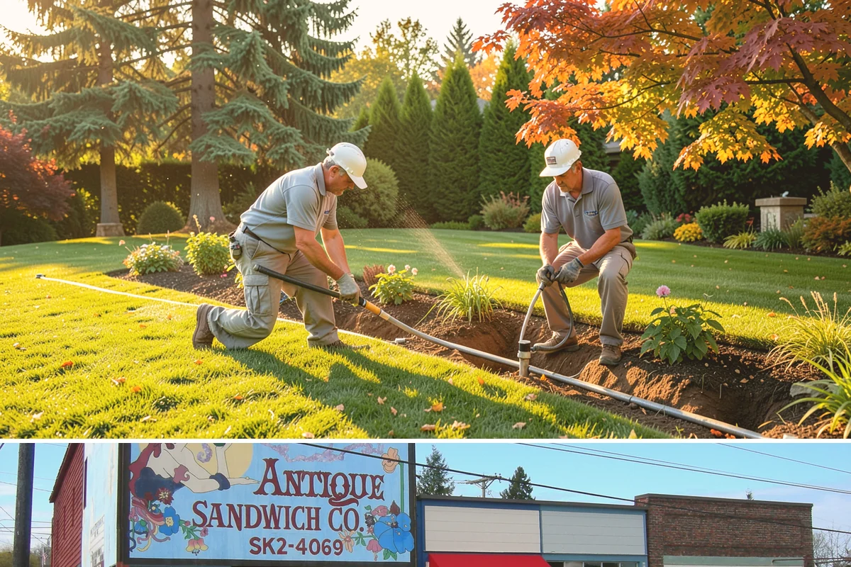 Bare Spot Repair in Ruston, Pierce County, WA - Seed patches establish best in spring and early fall