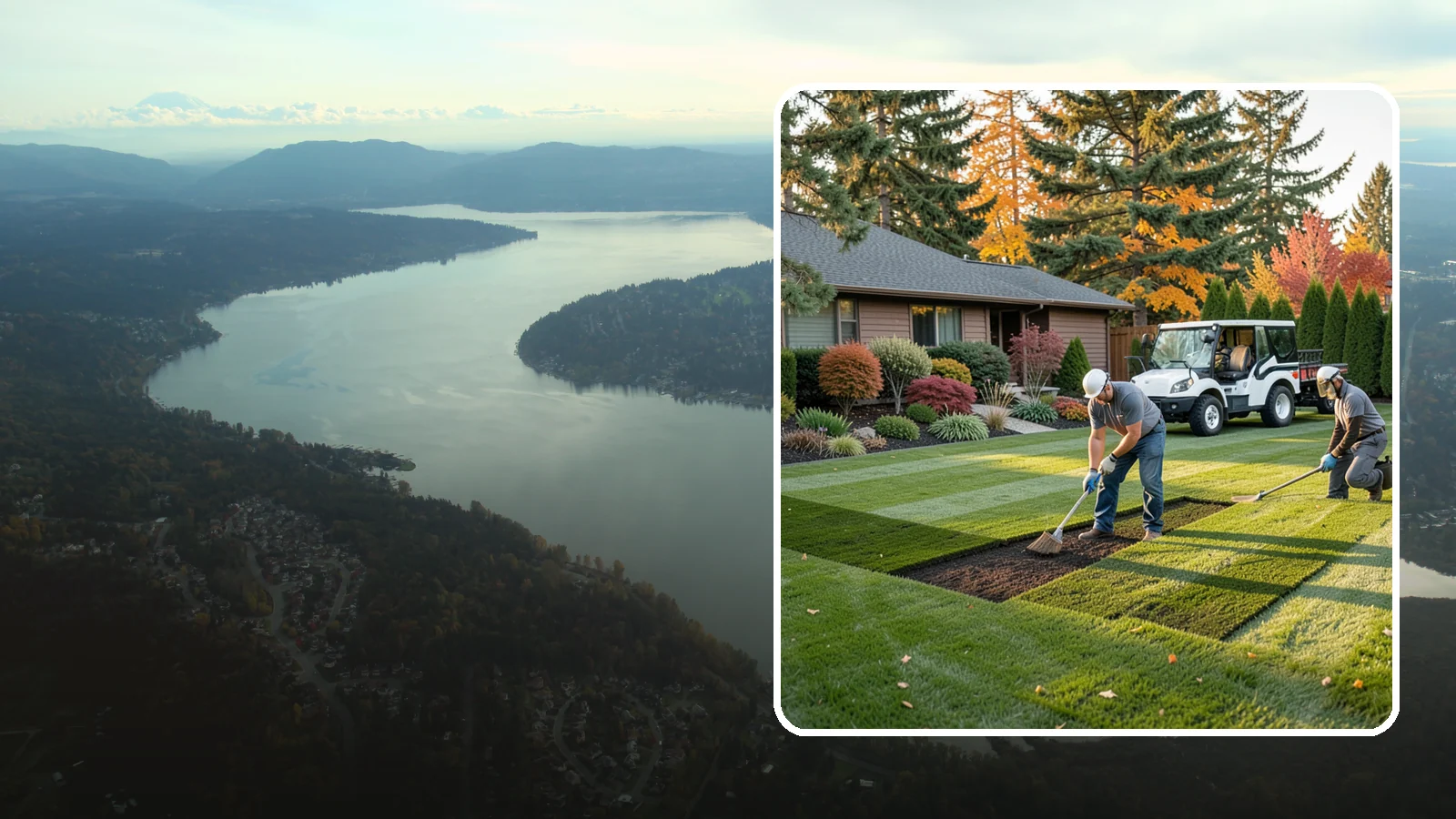 Bare Spot Repair in Sammamish, King County, WA - Targeted repair of dead patches, worn areas, and thin spots to restore a uniform, healthy lawn.