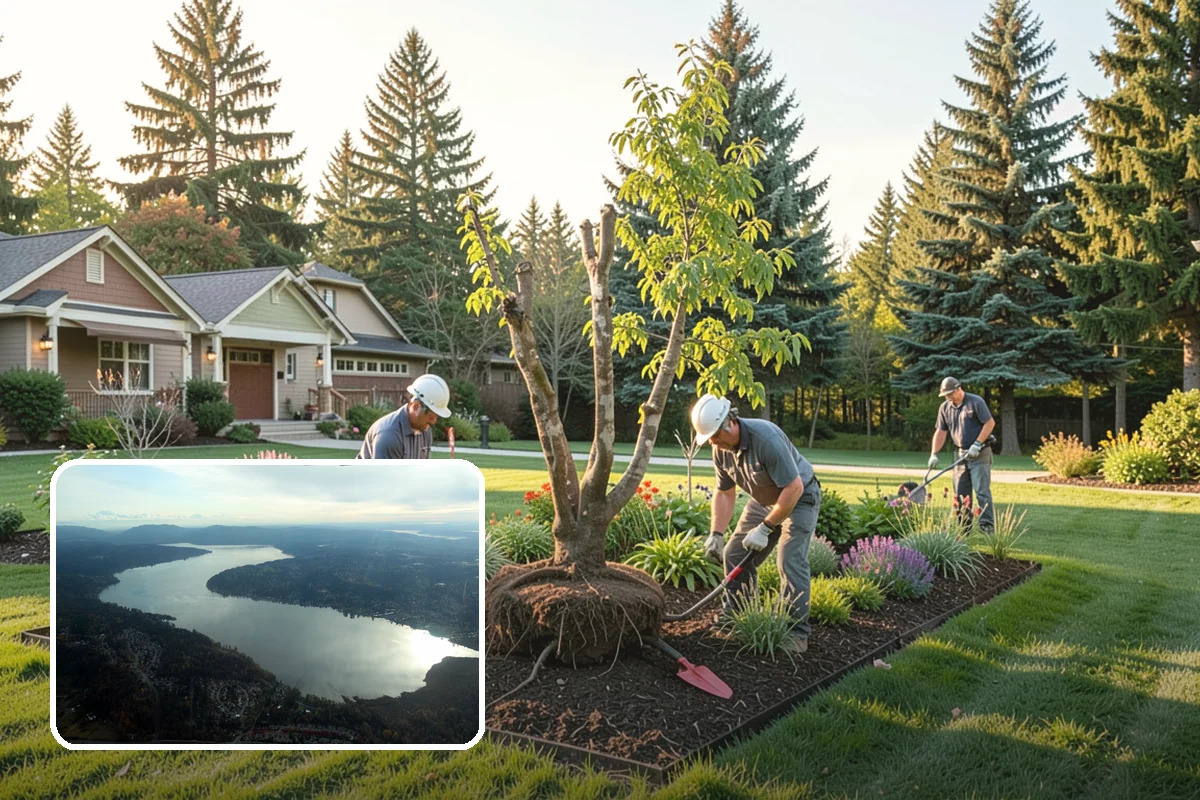 Bare Spot Repair in Sammamish, King County, WA - Restores a uniform look across the lawn