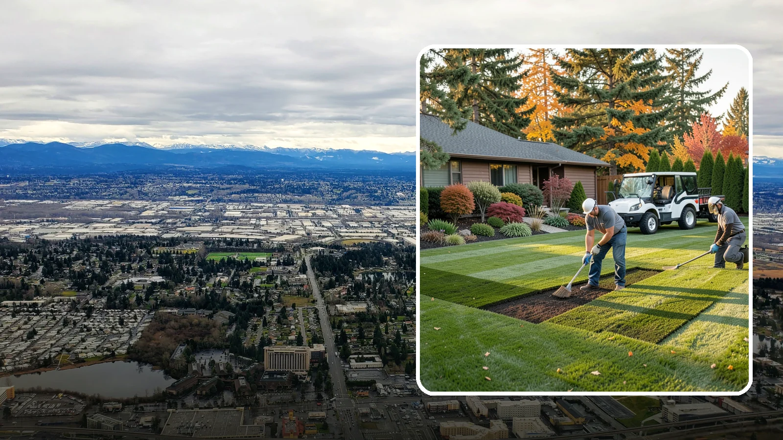 Bare Spot Repair in SeaTac, King County, WA - Targeted repair of dead patches, worn areas, and thin spots to restore a uniform, healthy lawn.