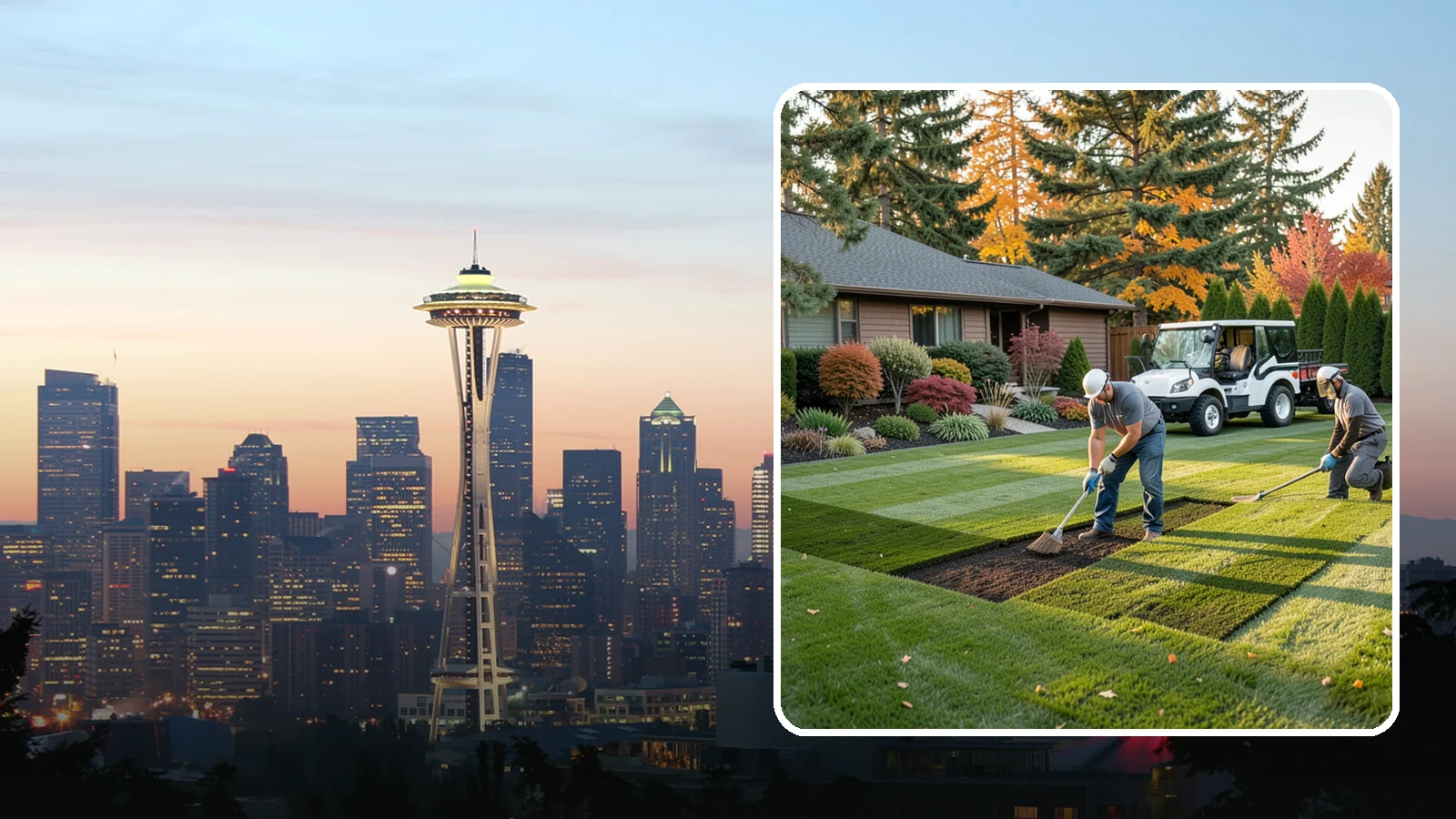 Bare Spot Repair in Seattle, King County, WA - Targeted repair of dead patches, worn areas, and thin spots to restore a uniform, healthy lawn.