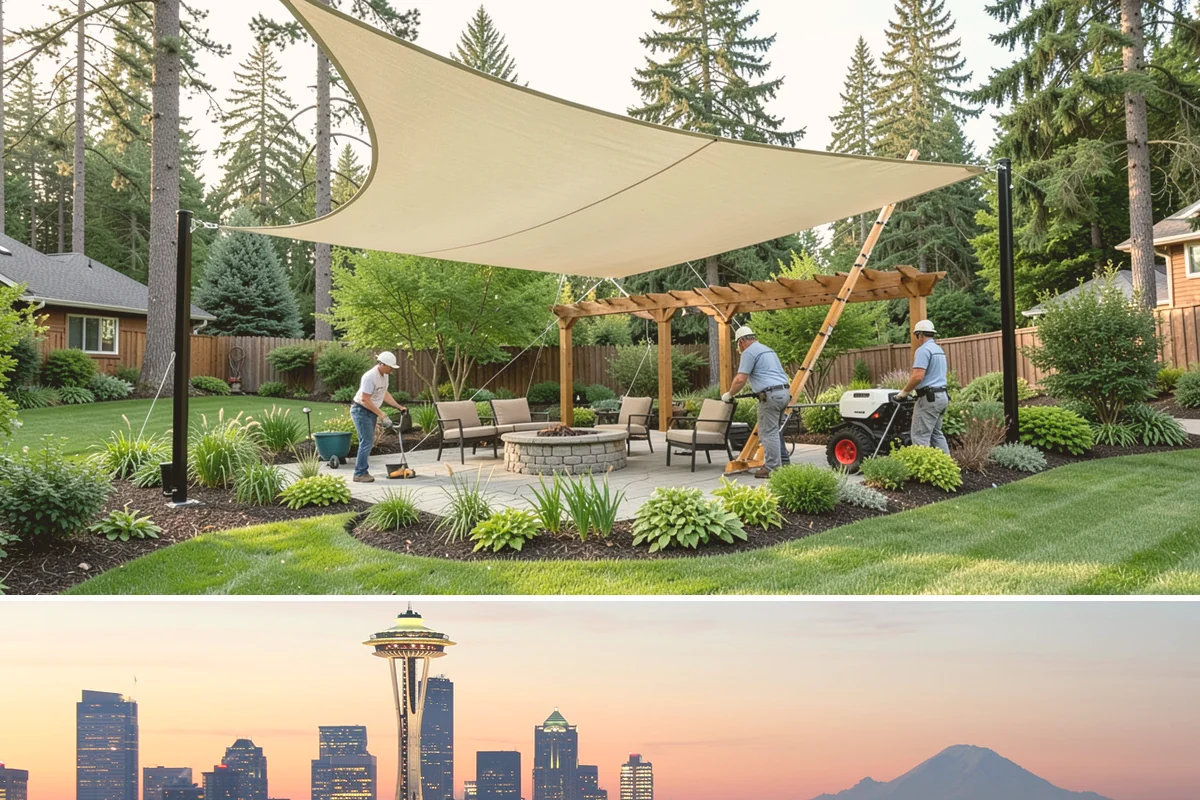 Bare Spot Repair in Seattle, King County, WA - Seed patches establish best in spring and early fall