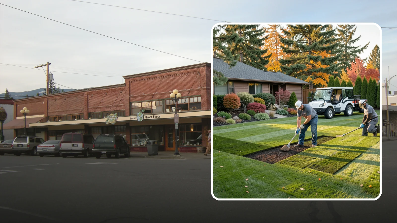 Bare Spot Repair in Sedro-Woolley, Skagit County, WA - Targeted repair of dead patches, worn areas, and thin spots to restore a uniform, healthy lawn.
