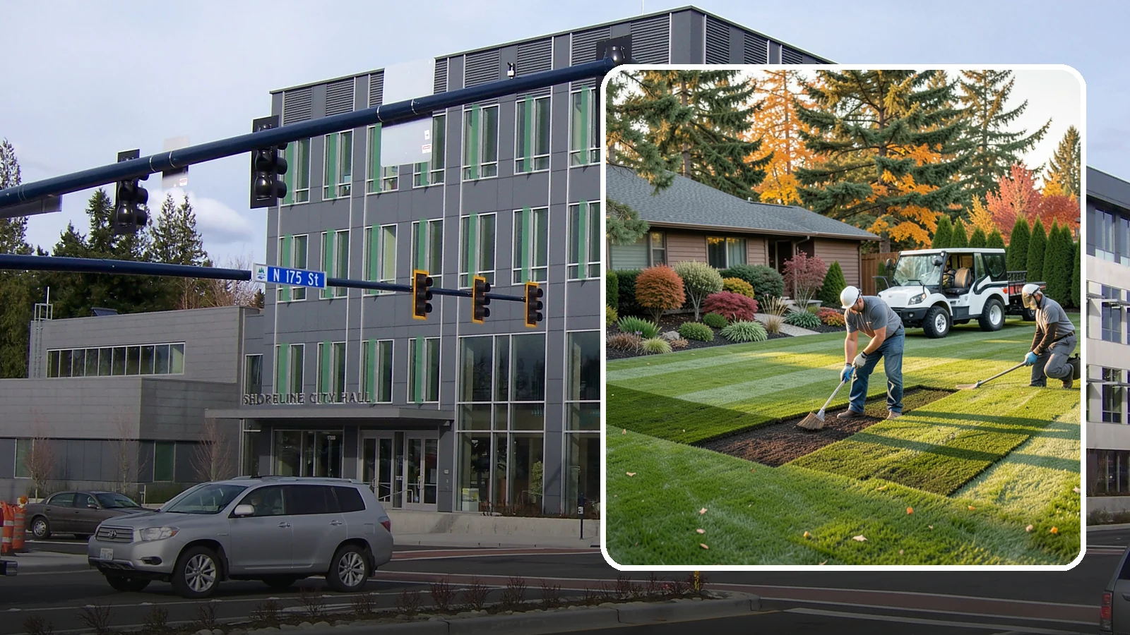 Bare Spot Repair in Shoreline, King County, WA - Targeted repair of dead patches, worn areas, and thin spots to restore a uniform, healthy lawn.