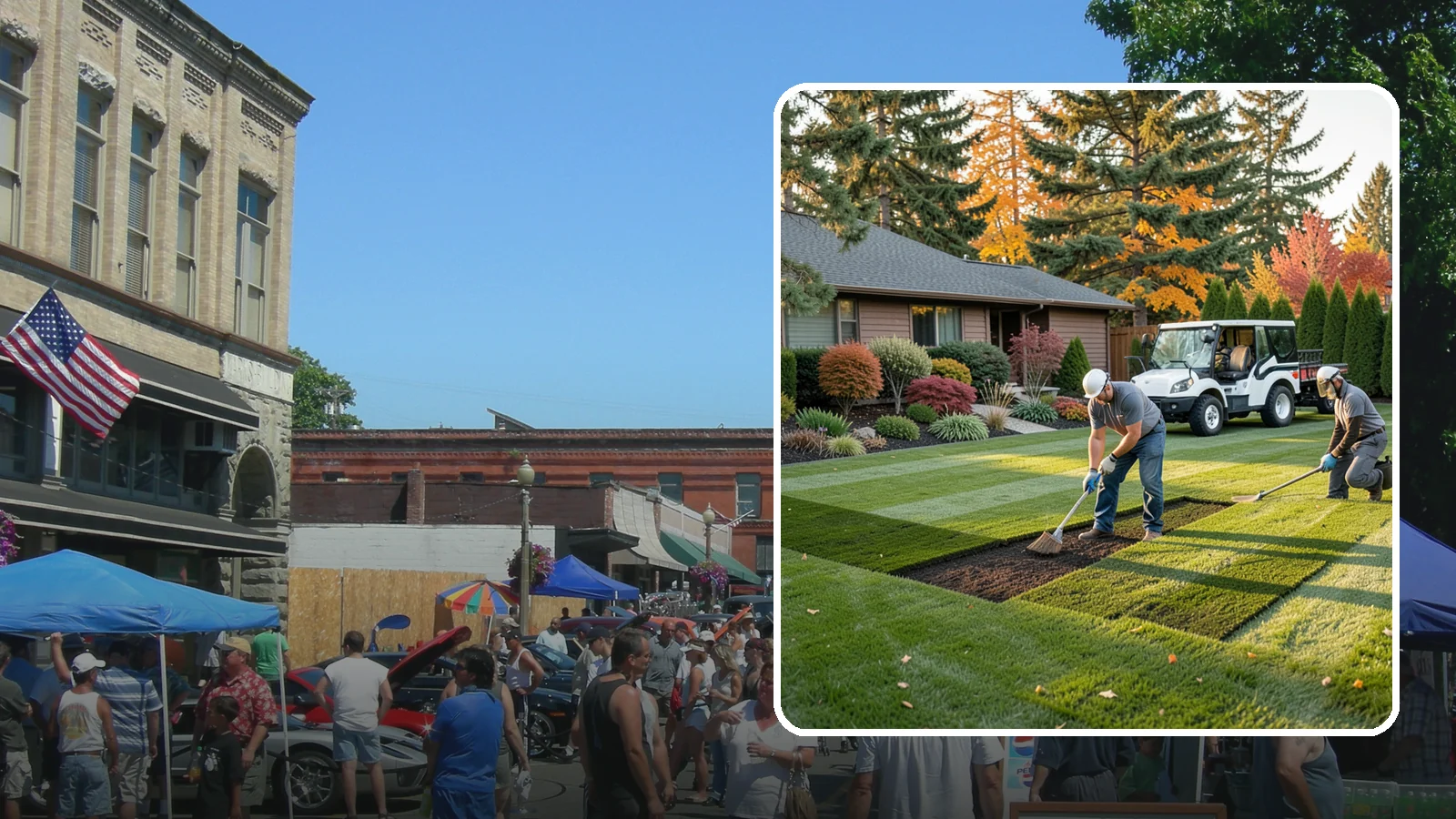 Bare Spot Repair in Snohomish, Snohomish County, WA - Targeted repair of dead patches, worn areas, and thin spots to restore a uniform, healthy lawn.