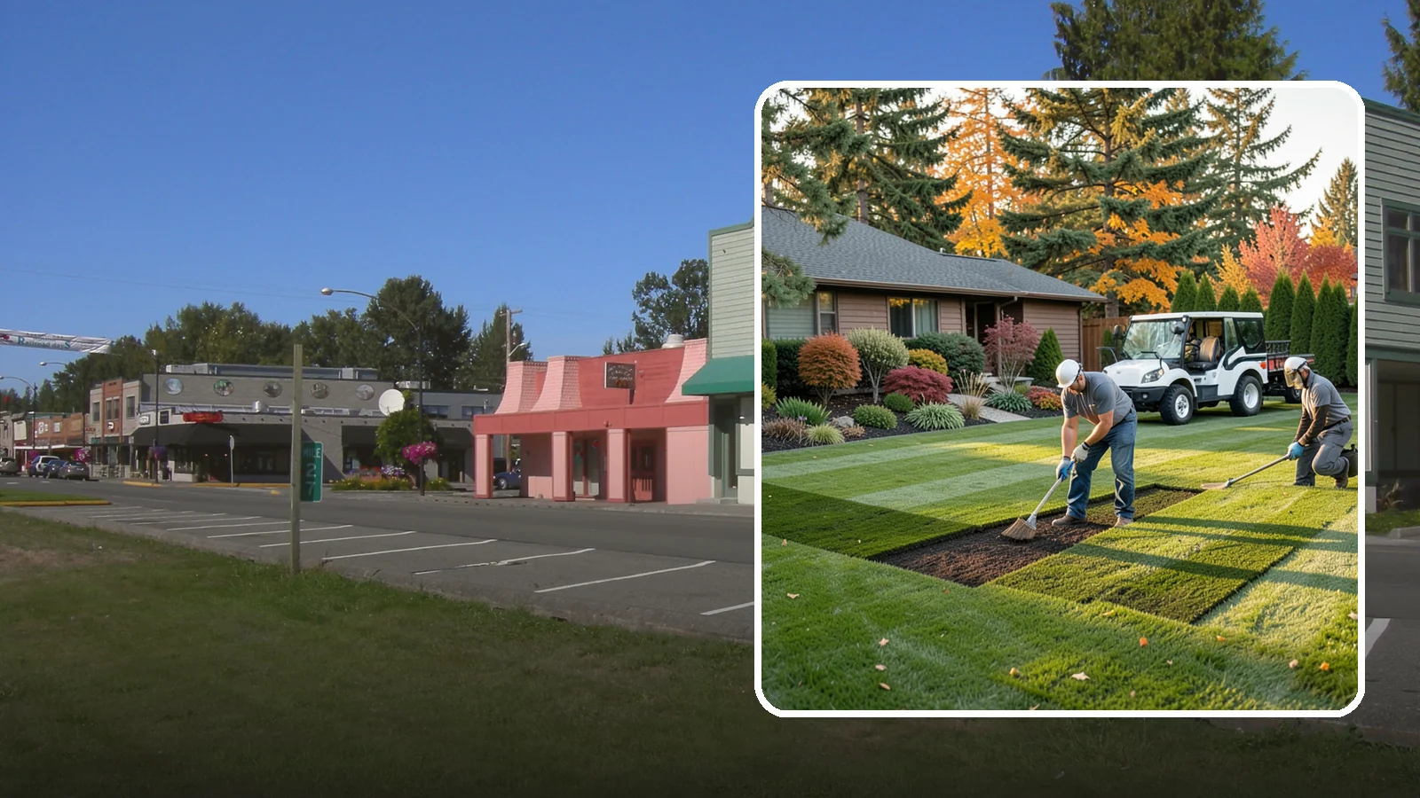 Bare Spot Repair in Snoqualmie, King County, WA - Targeted repair of dead patches, worn areas, and thin spots to restore a uniform, healthy lawn.