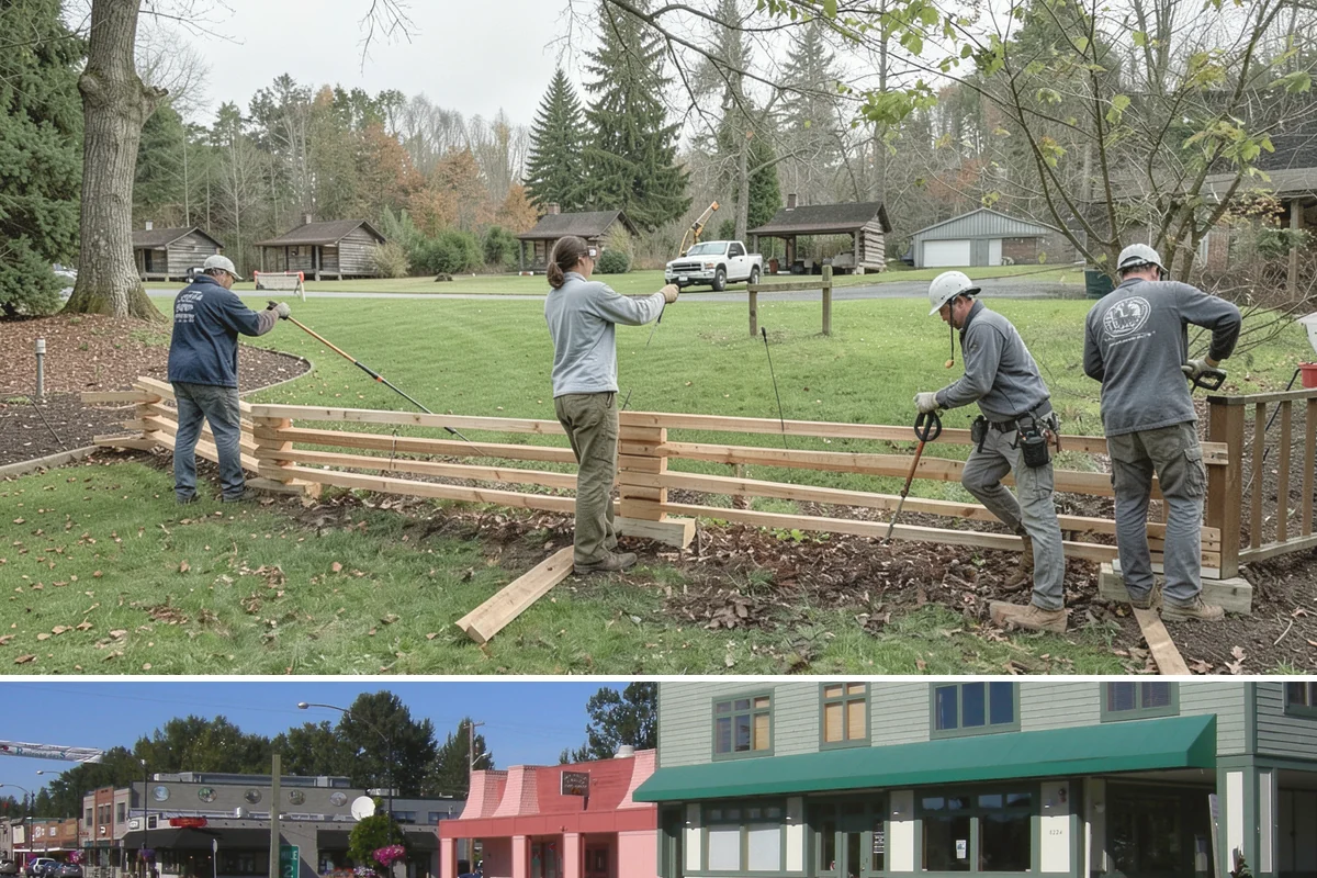 Bare Spot Repair in Snoqualmie, King County, WA - Seed patches establish best in spring and early fall