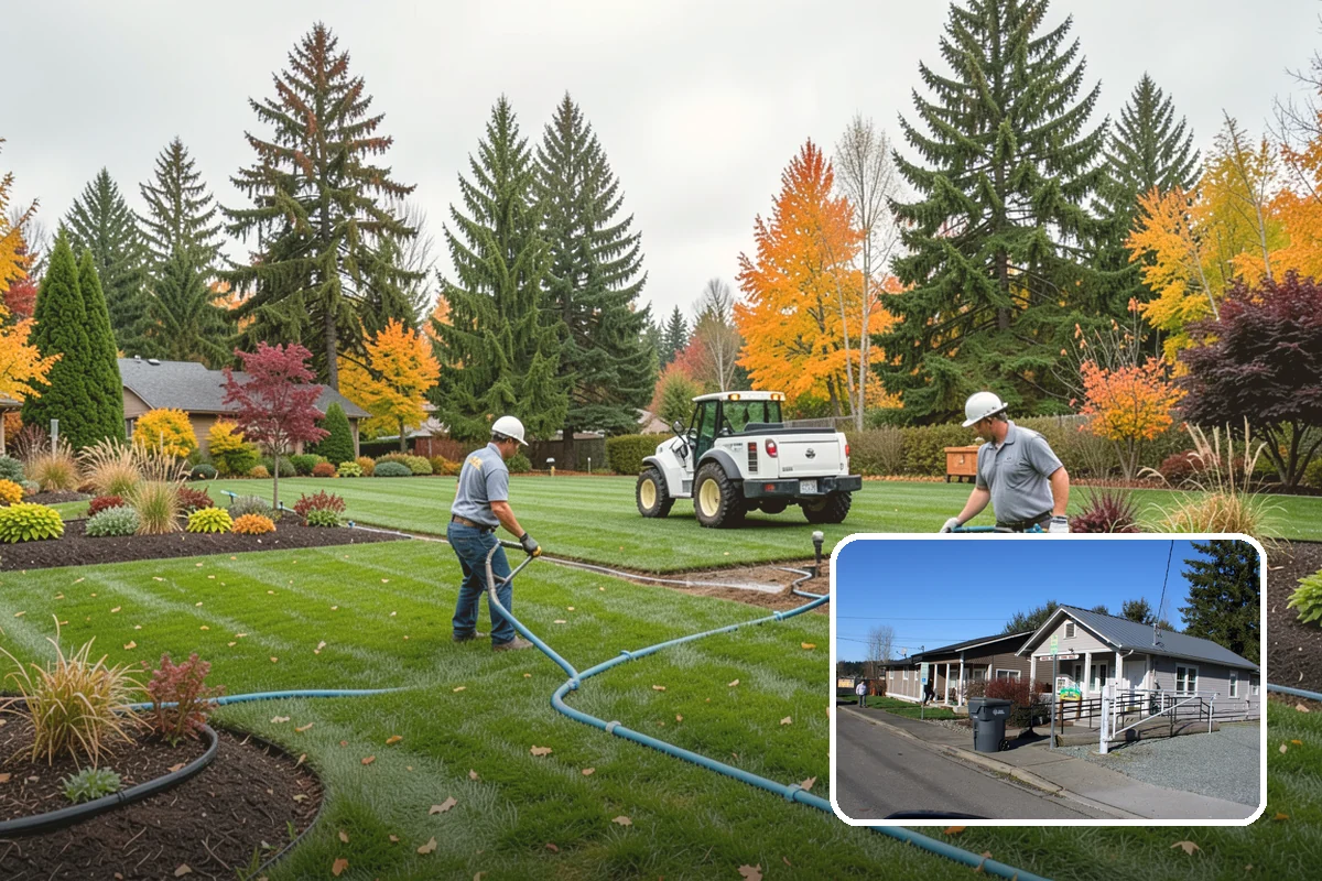 Bare Spot Repair in South Prairie, Pierce County, WA - Restores a uniform look across the lawn