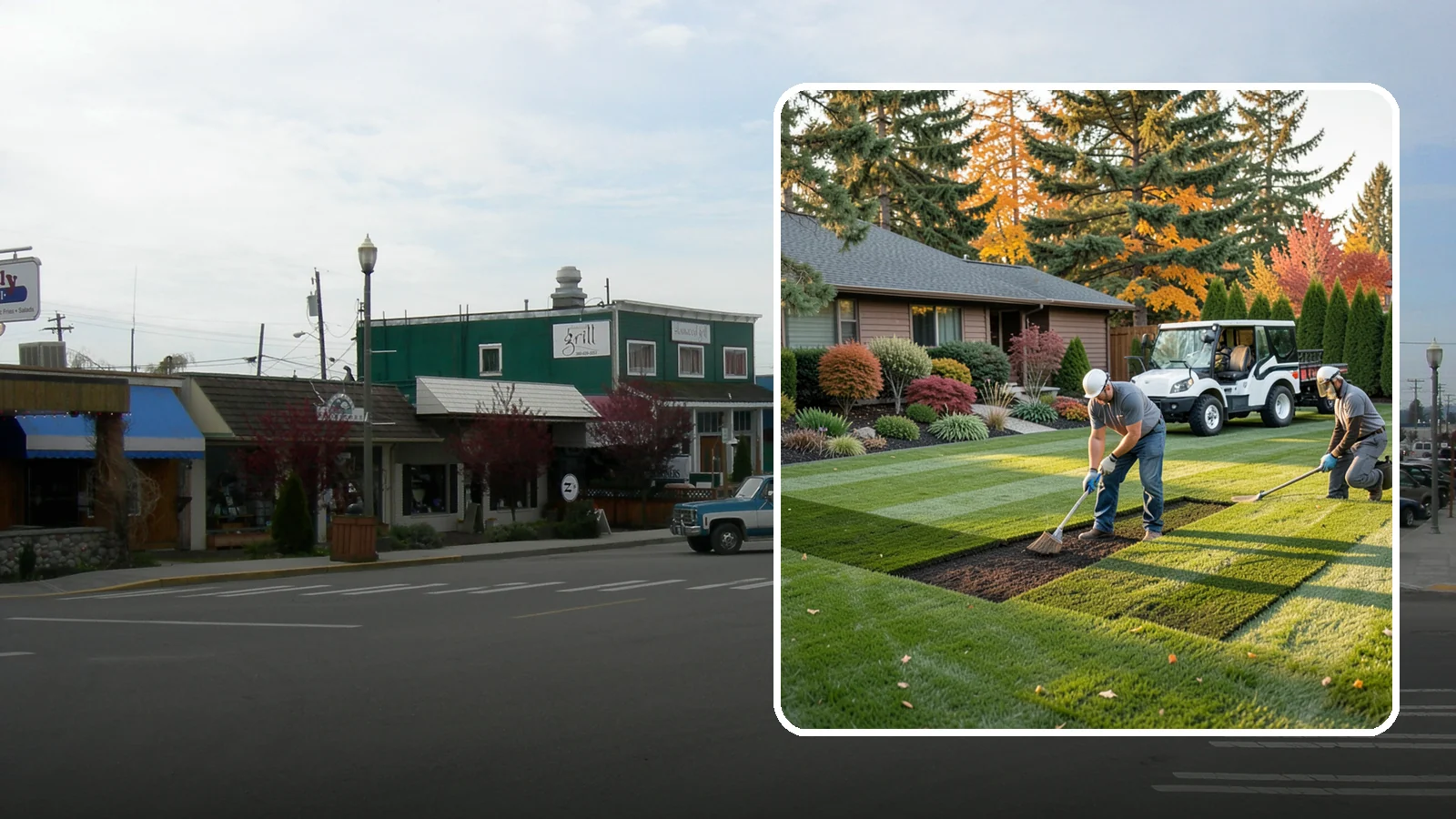 Bare Spot Repair in Stanwood, Snohomish County, WA - Targeted repair of dead patches, worn areas, and thin spots to restore a uniform, healthy lawn.
