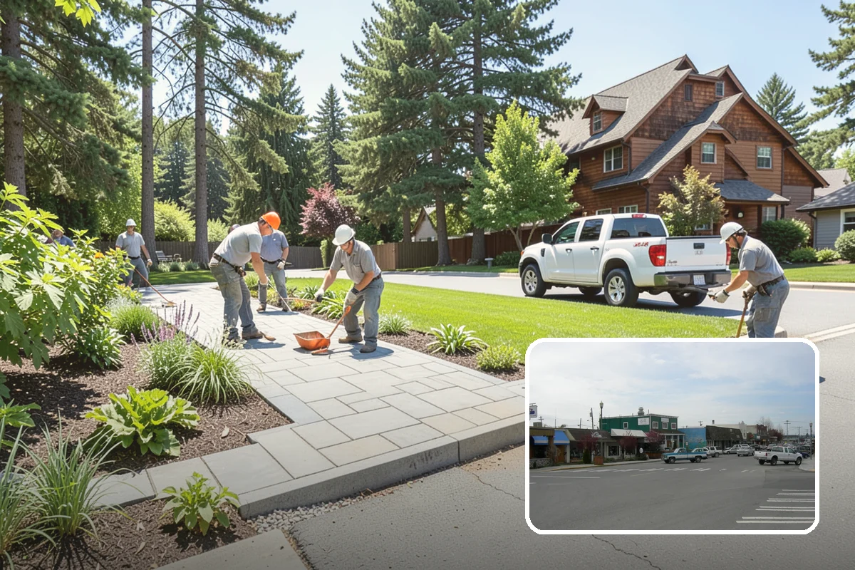 Bare Spot Repair in Stanwood, Snohomish County, WA - Restores a uniform look across the lawn