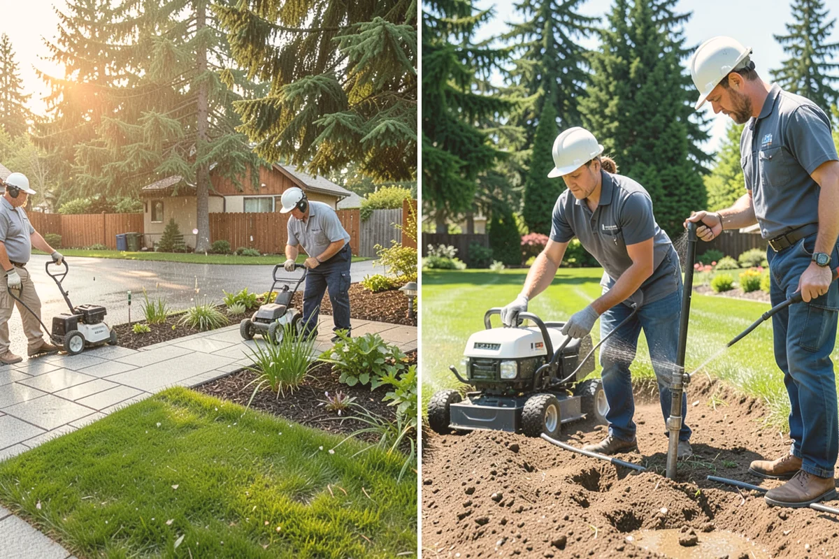 Bare Spot Repair in Stanwood, Snohomish County, WA - Diagnose why the spot failed