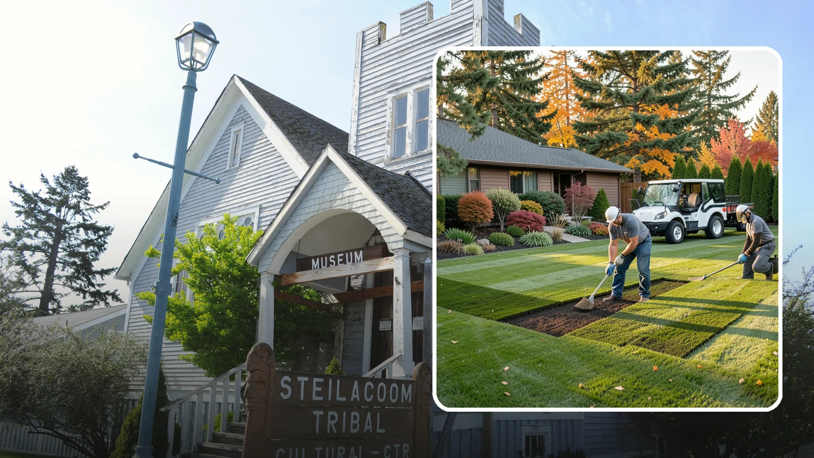 Bare Spot Repair in Steilacoom, Pierce County, WA - Targeted repair of dead patches, worn areas, and thin spots to restore a uniform, healthy lawn.