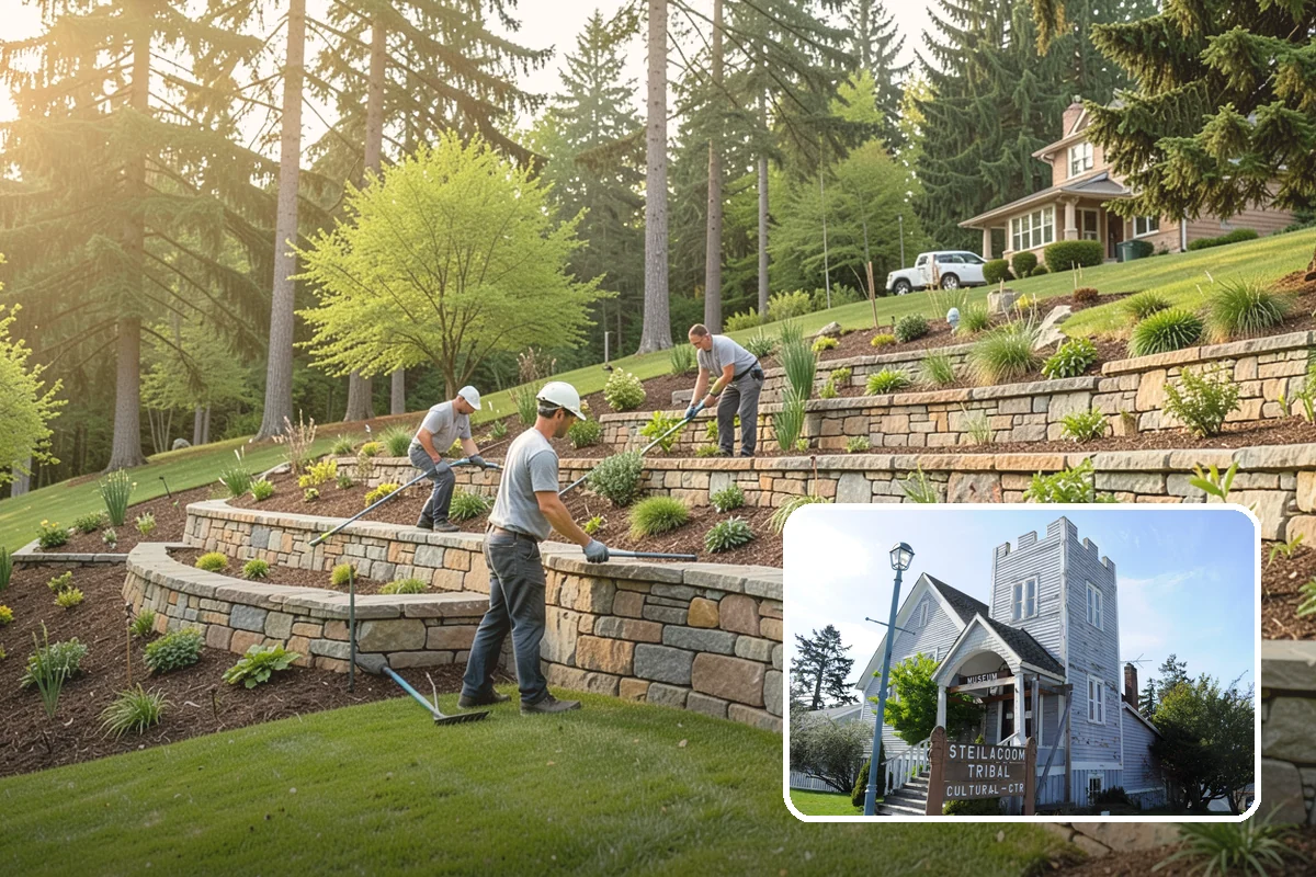 Bare Spot Repair in Steilacoom, Pierce County, WA - Restores a uniform look across the lawn
