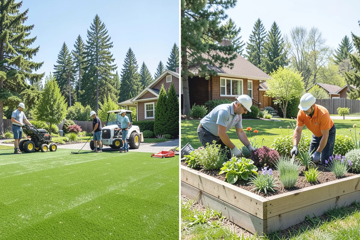 Bare Spot Repair in Sumner, Pierce County, WA - Diagnose why the spot failed